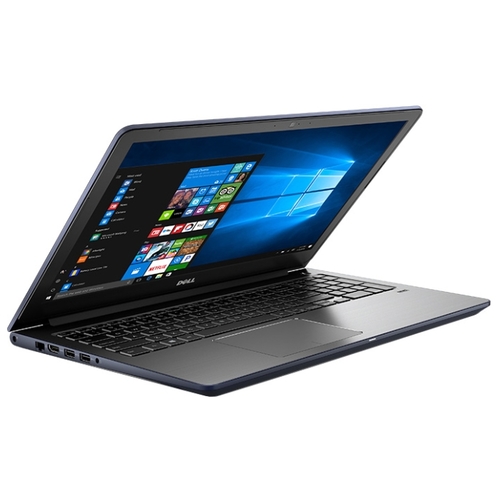 DELL VOSTRO 15-5568 7th Generation Intel Core i5 – 7200U processor 4GB DDR4 2400MHz 1TB 5400 rpm SSD 15.6-inch HD Era Gray Laptop